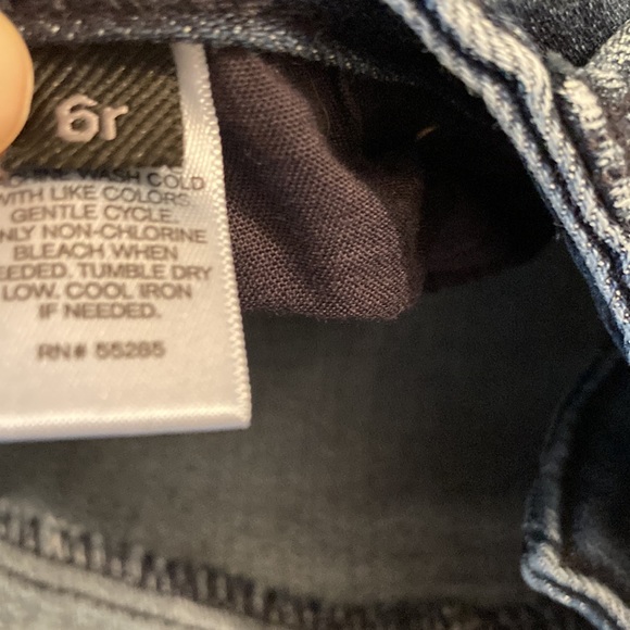 Women’s Express Regular Fit Jeans. Sz. 6 - Picture 7 of 9